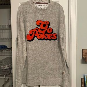 Press box rock apparel sweatshirt